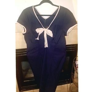 Mod Cloth- Stop Staring dress 1X